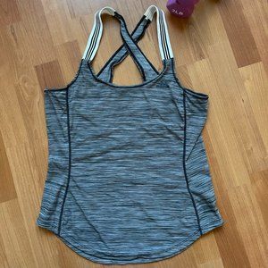 Adidas Climalite grey tank top Size Small - Like New